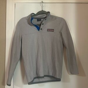 Youth Boys Vineyard Vines Fleece 3/4 Zip Pull Over